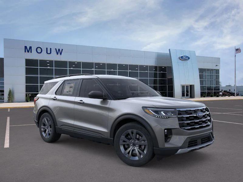new 2026 Ford Explorer car, priced at $48,512