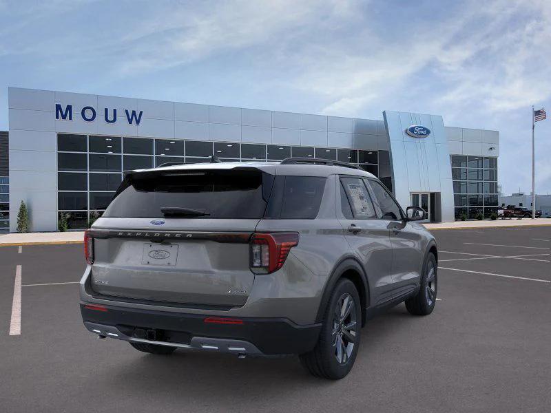 new 2026 Ford Explorer car, priced at $48,512