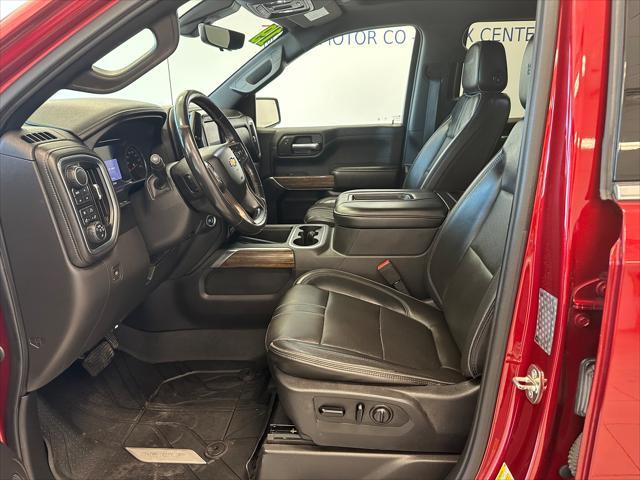used 2019 Chevrolet Silverado 1500 car, priced at $35,450