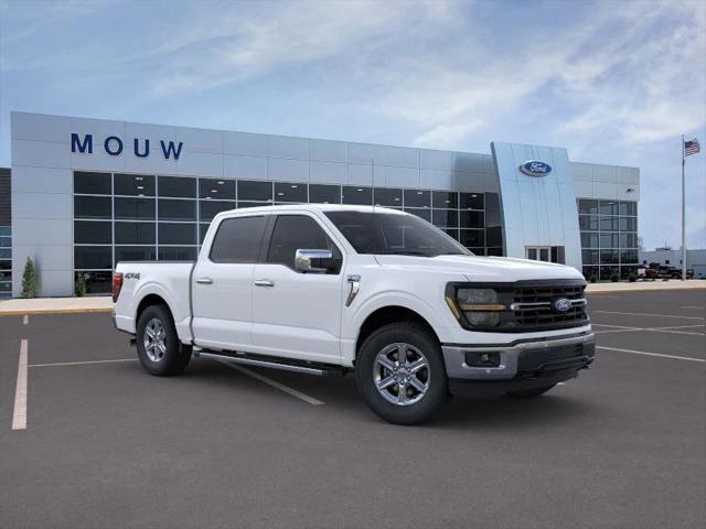 new 2024 Ford F-150 car, priced at $58,595