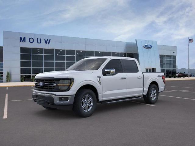 new 2024 Ford F-150 car, priced at $58,595