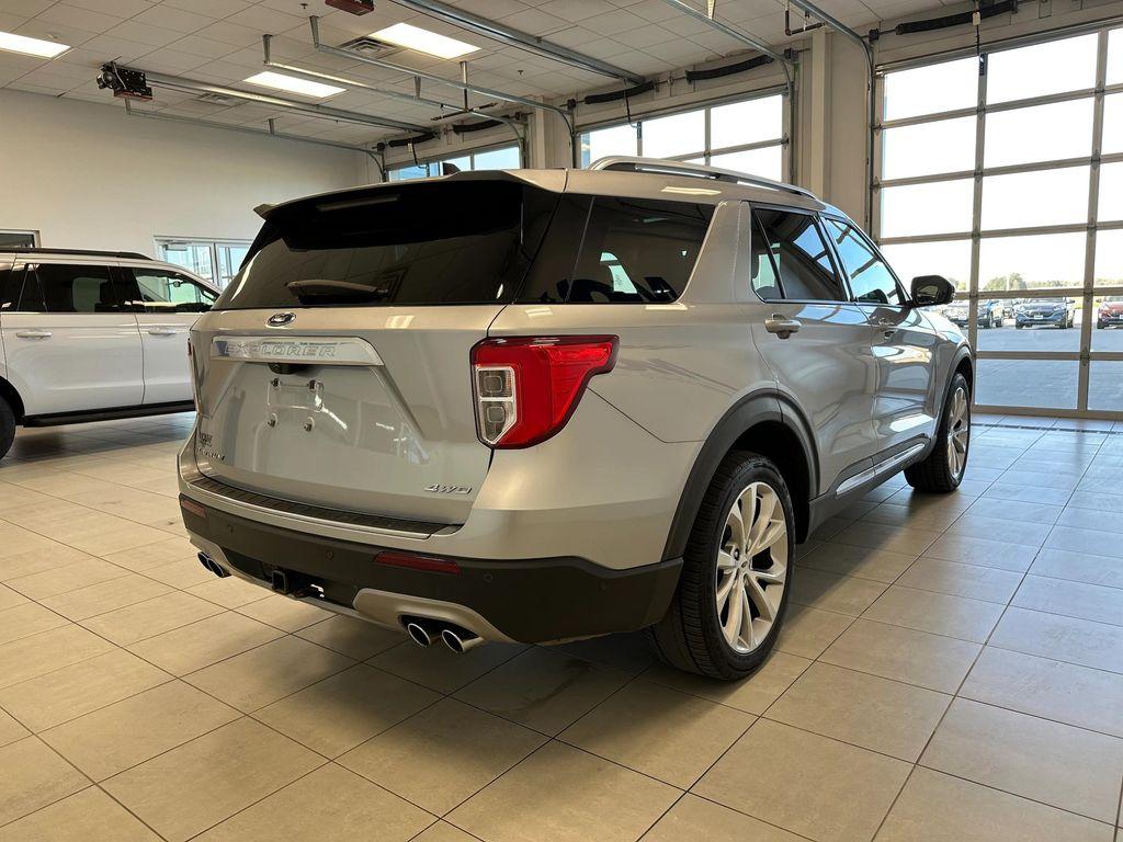 used 2021 Ford Explorer car, priced at $27,450