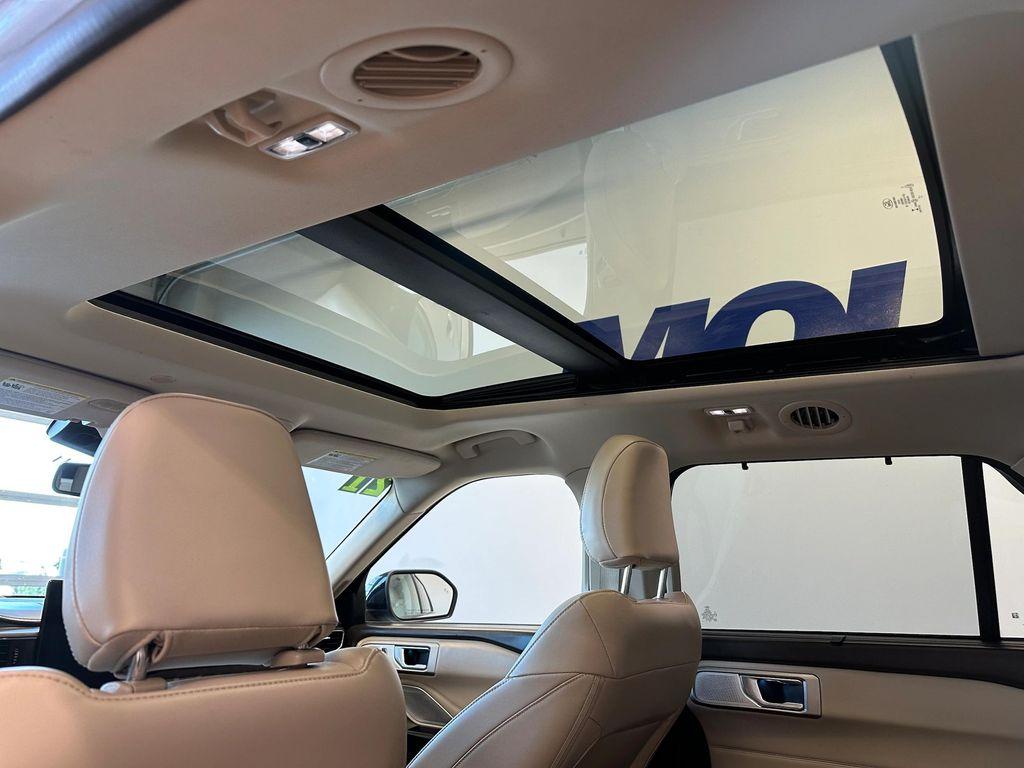 used 2021 Ford Explorer car, priced at $27,450