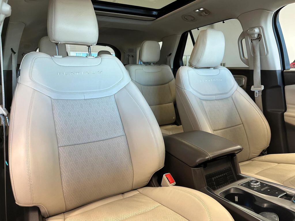 used 2021 Ford Explorer car, priced at $27,450