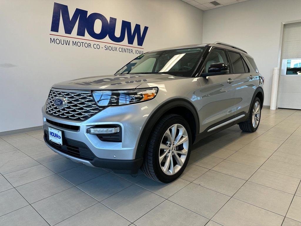used 2021 Ford Explorer car, priced at $27,450