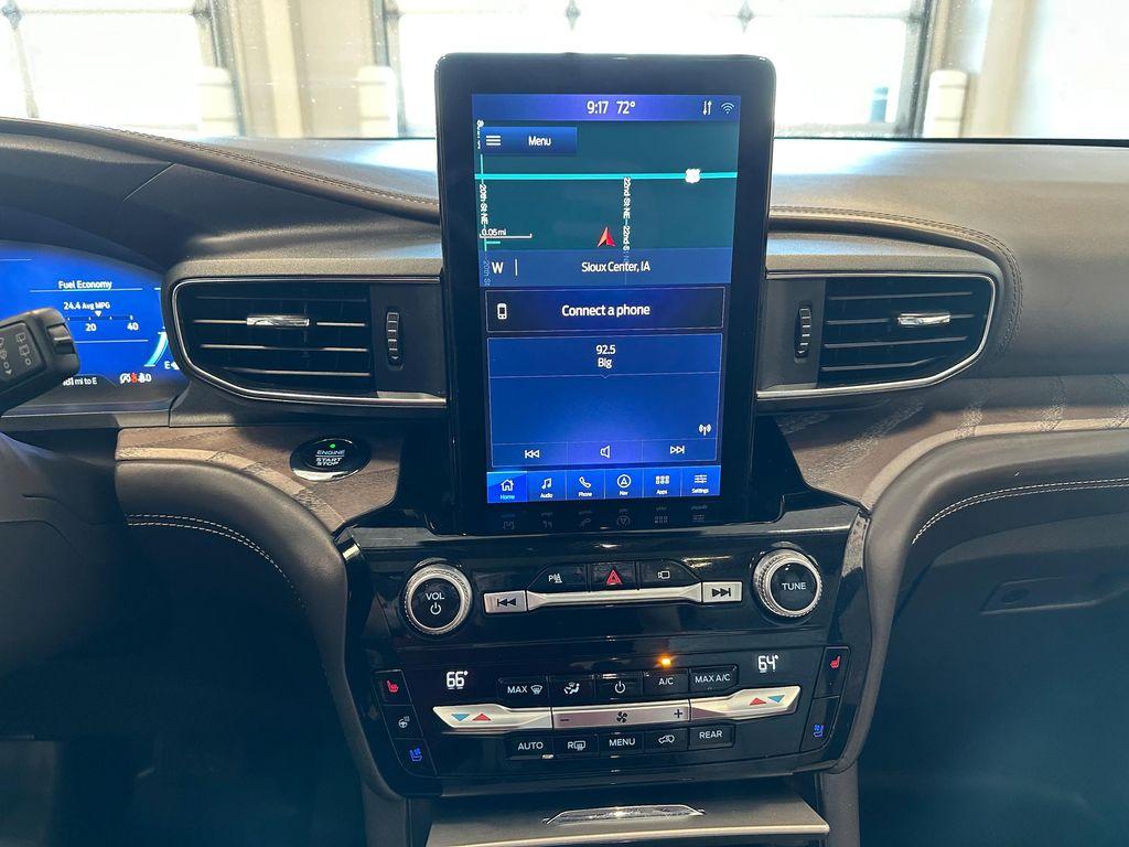 used 2021 Ford Explorer car, priced at $27,450