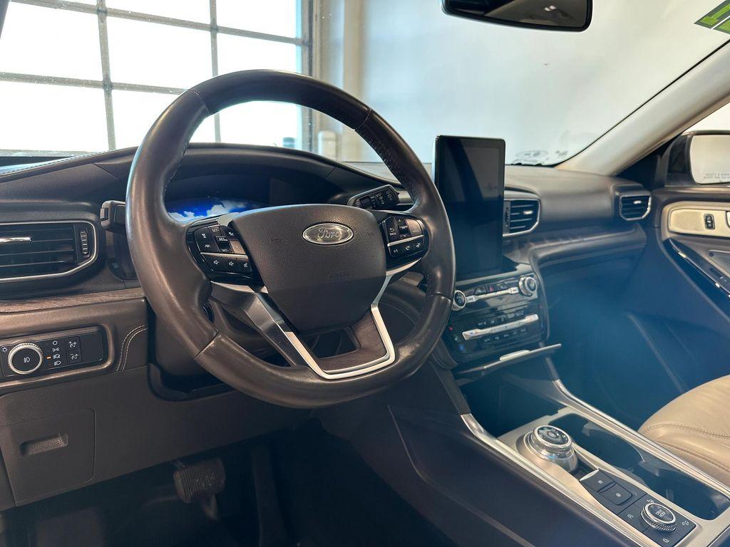 used 2021 Ford Explorer car, priced at $27,450