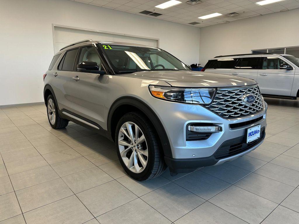 used 2021 Ford Explorer car, priced at $27,450