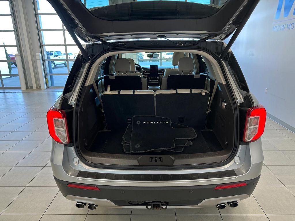 used 2021 Ford Explorer car, priced at $27,450