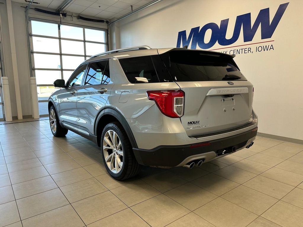 used 2021 Ford Explorer car, priced at $27,450