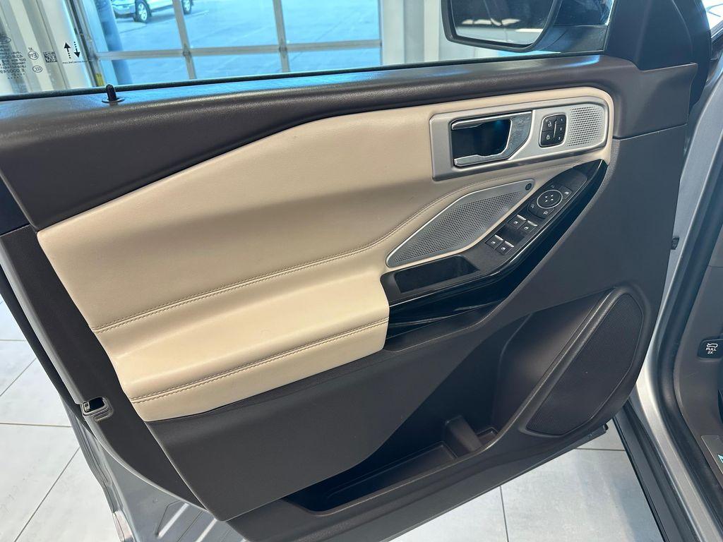used 2021 Ford Explorer car, priced at $27,450