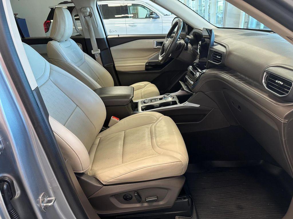 used 2021 Ford Explorer car, priced at $27,450