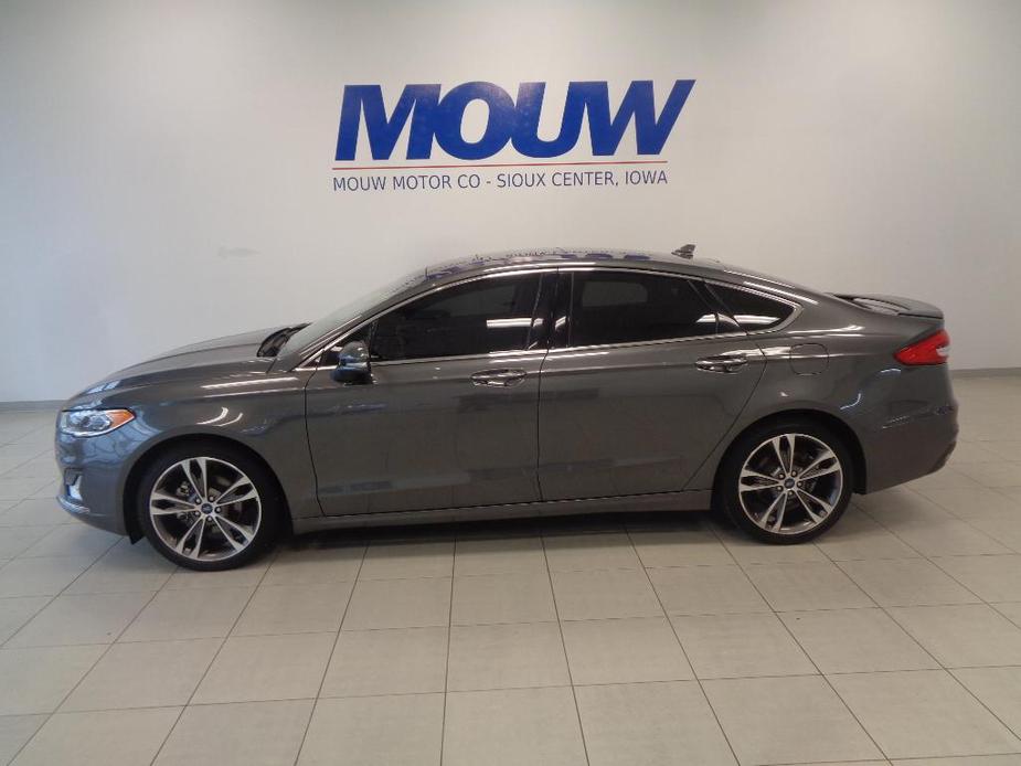 used 2019 Ford Fusion car, priced at $17,250