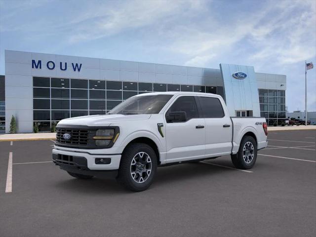 new 2024 Ford F-150 car, priced at $51,656