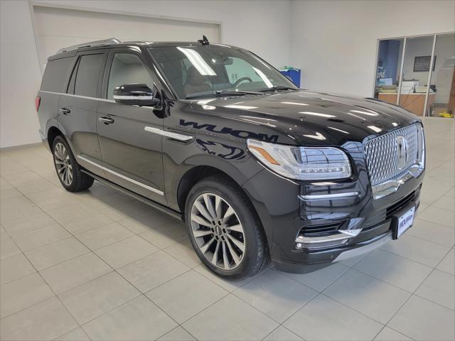 used 2021 Lincoln Navigator car, priced at $61,950