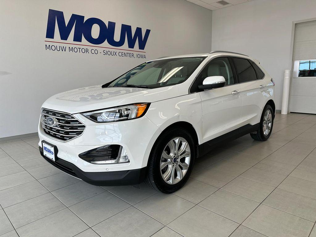 used 2020 Ford Edge car, priced at $16,450