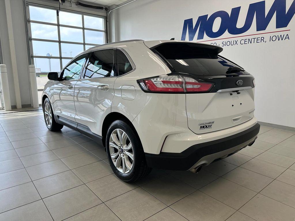 used 2020 Ford Edge car, priced at $16,450