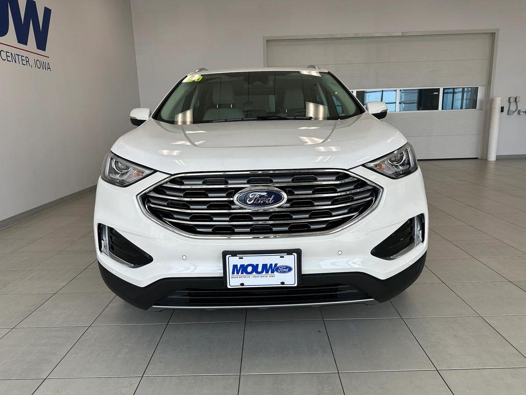 used 2020 Ford Edge car, priced at $16,450
