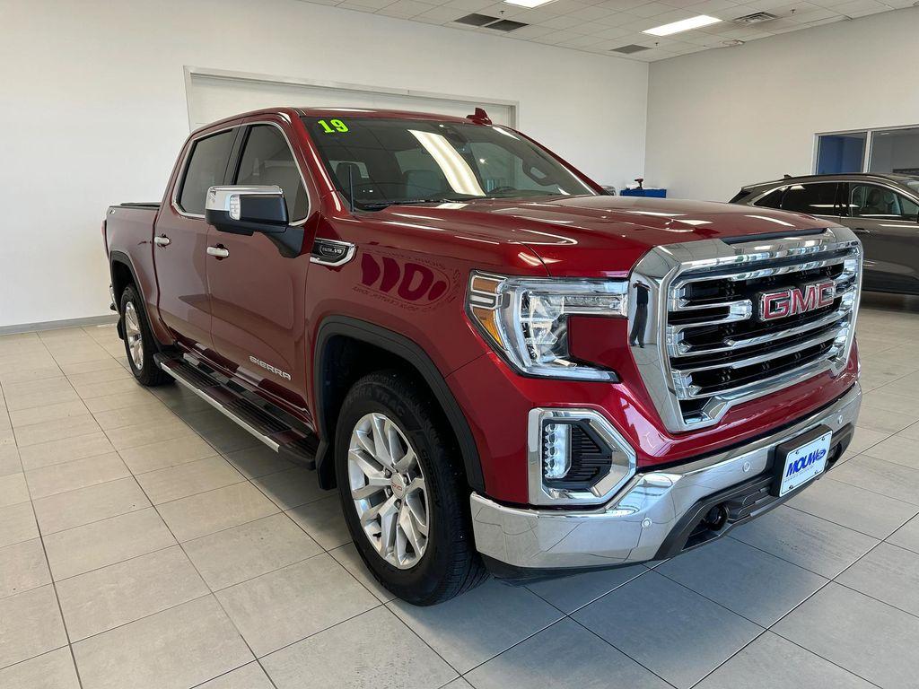 used 2019 GMC Sierra 1500 car, priced at $33,450