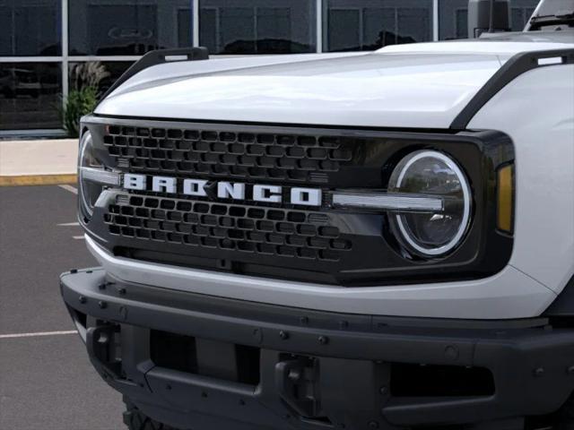 new 2024 Ford Bronco car, priced at $66,350