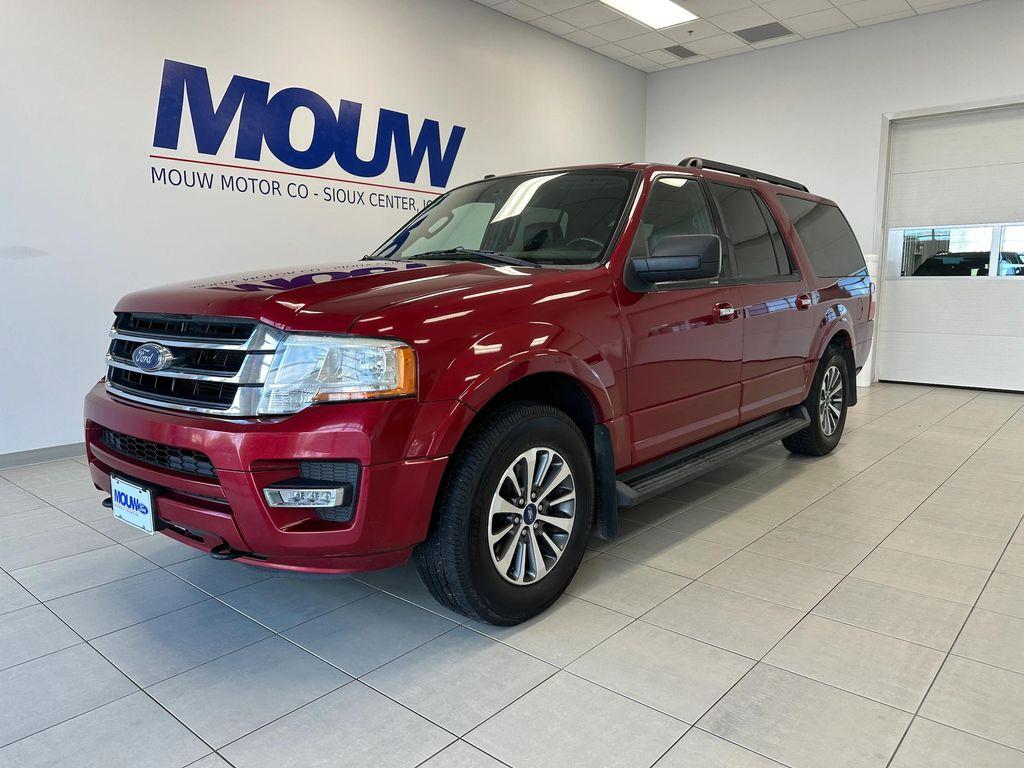used 2015 Ford Expedition EL car, priced at $8,650
