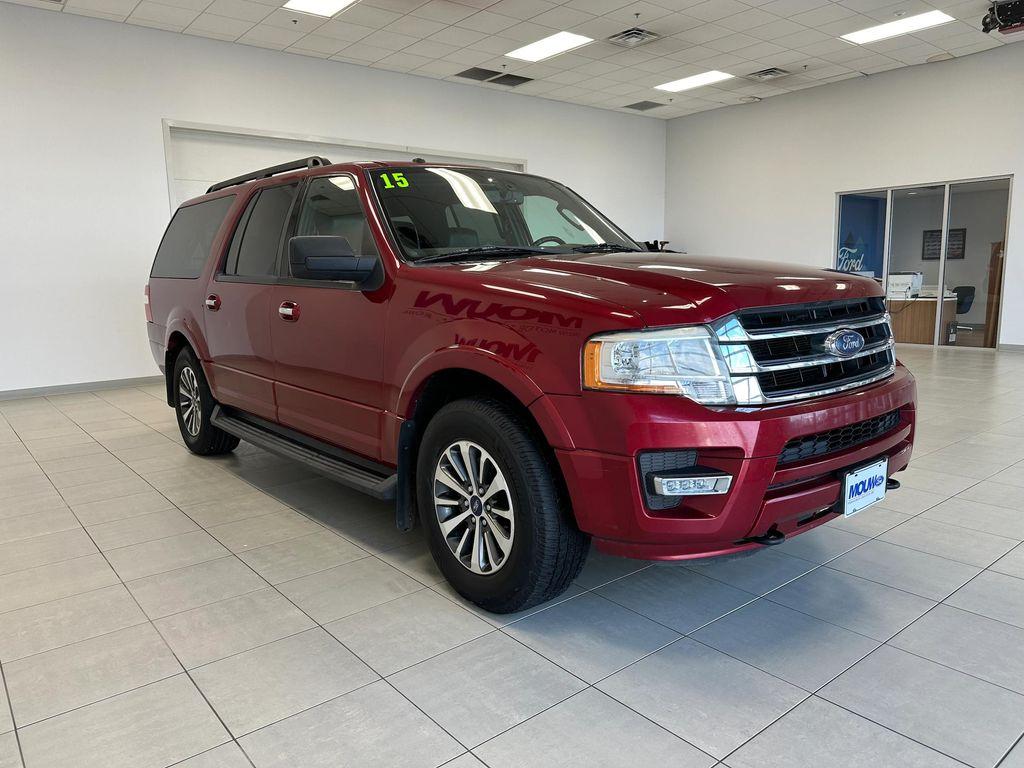 used 2015 Ford Expedition EL car, priced at $8,650