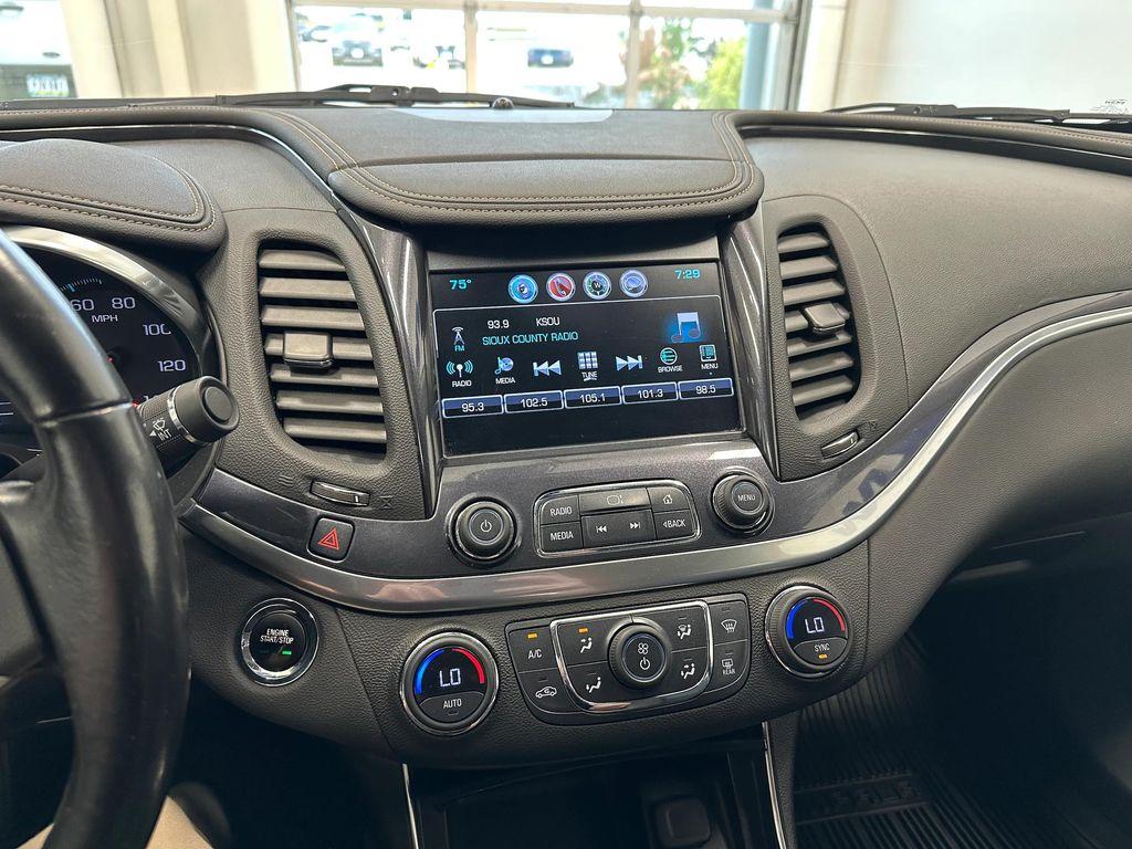 used 2018 Chevrolet Impala car, priced at $11,450