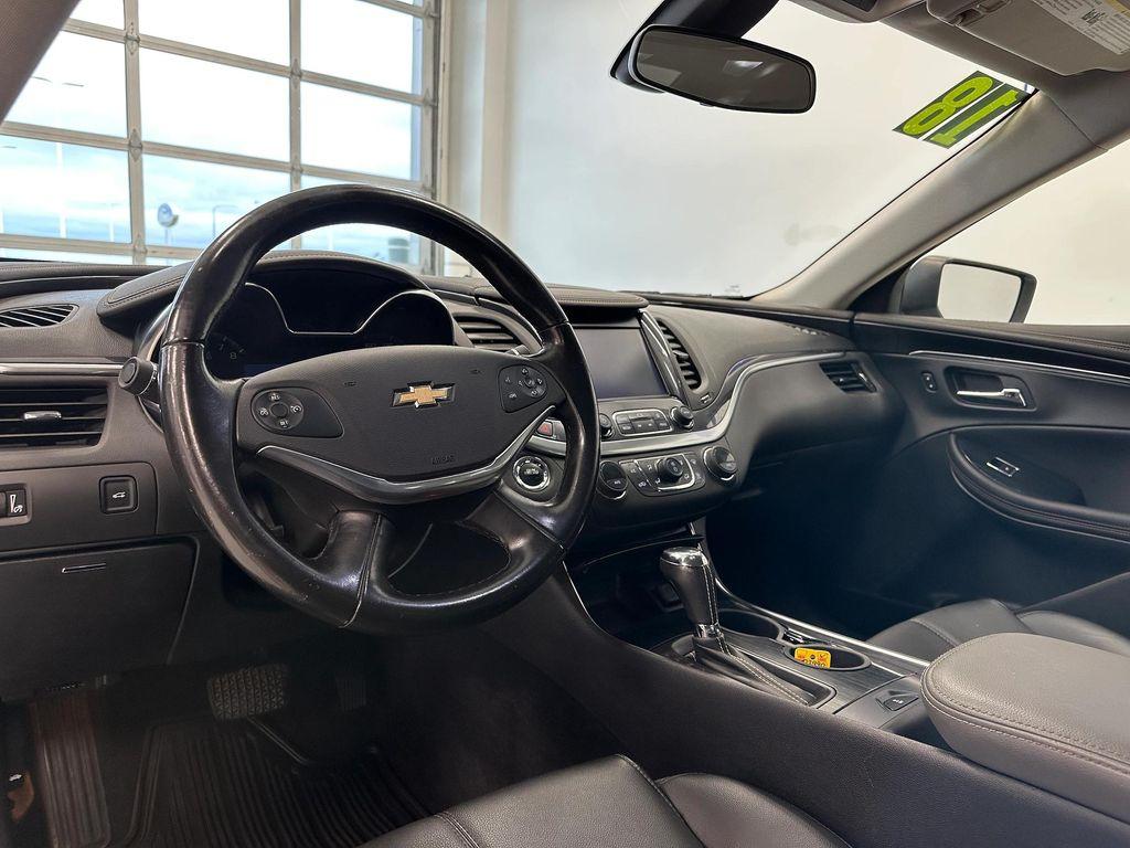 used 2018 Chevrolet Impala car, priced at $11,450