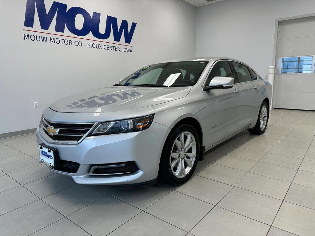 used 2018 Chevrolet Impala car, priced at $11,450