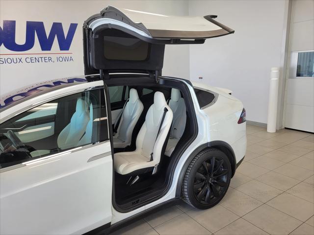 used 2018 Tesla Model X car, priced at $29,450