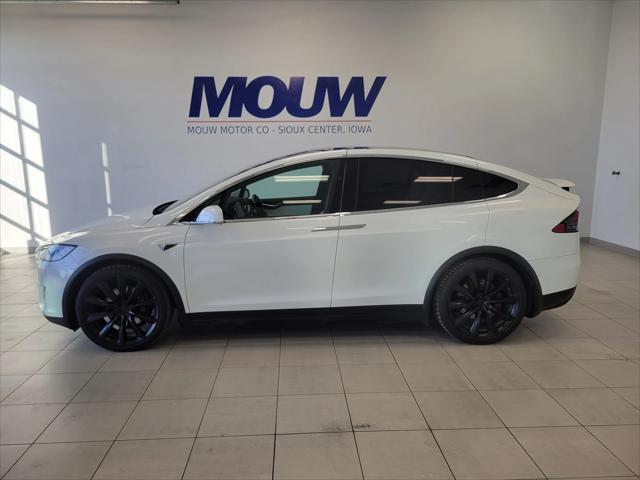 used 2018 Tesla Model X car, priced at $29,450