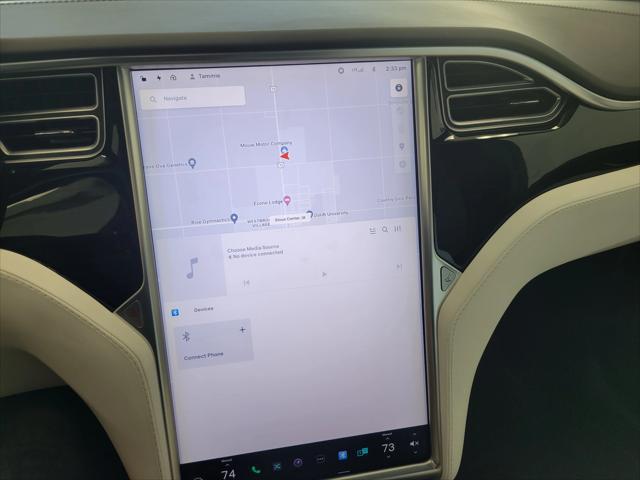 used 2018 Tesla Model X car, priced at $29,450