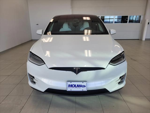 used 2018 Tesla Model X car, priced at $29,450