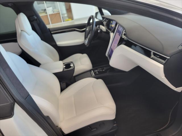 used 2018 Tesla Model X car, priced at $29,450