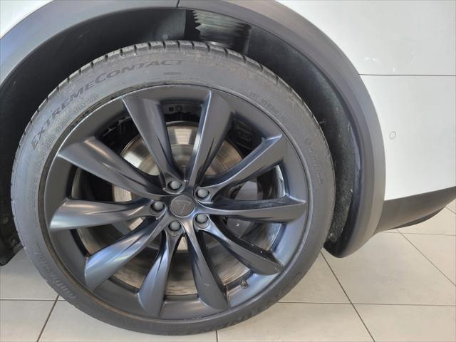 used 2018 Tesla Model X car, priced at $29,450