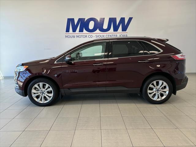 used 2020 Ford Edge car, priced at $19,450