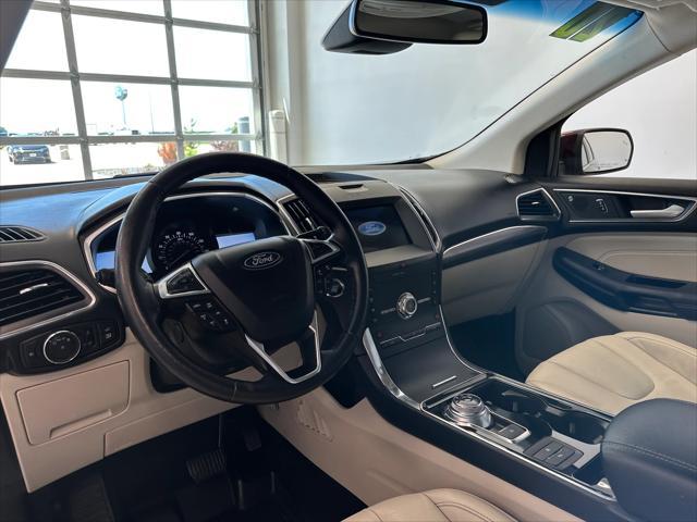 used 2020 Ford Edge car, priced at $19,450