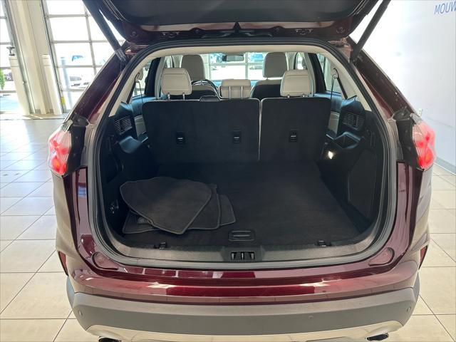 used 2020 Ford Edge car, priced at $19,450