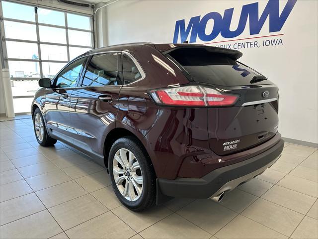 used 2020 Ford Edge car, priced at $19,450
