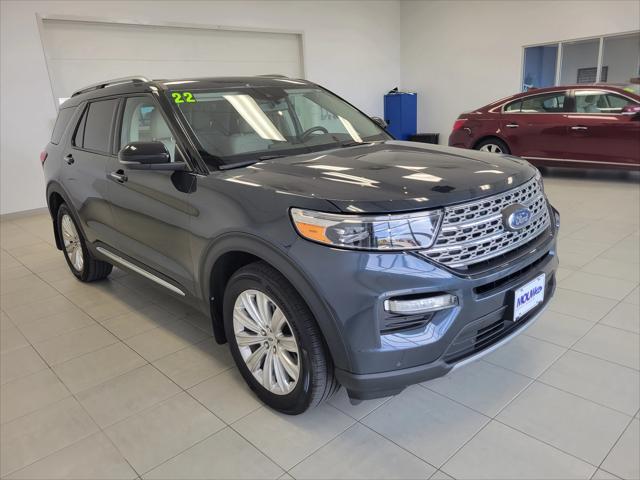 used 2022 Ford Explorer car, priced at $32,450