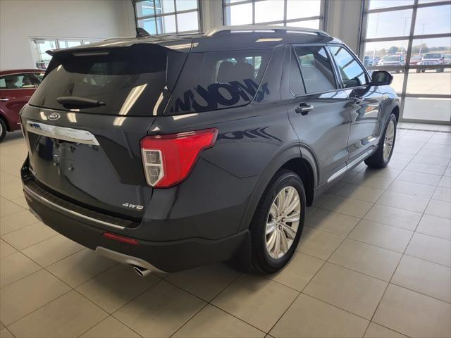 used 2022 Ford Explorer car, priced at $32,450