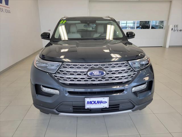 used 2022 Ford Explorer car, priced at $32,450