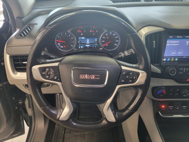 used 2018 GMC Terrain car, priced at $17,250