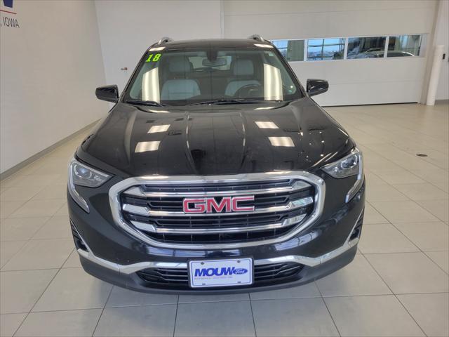 used 2018 GMC Terrain car, priced at $17,250