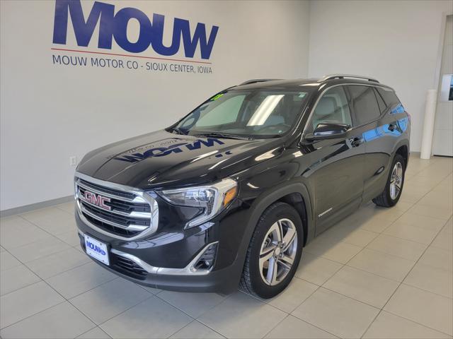 used 2018 GMC Terrain car, priced at $17,250