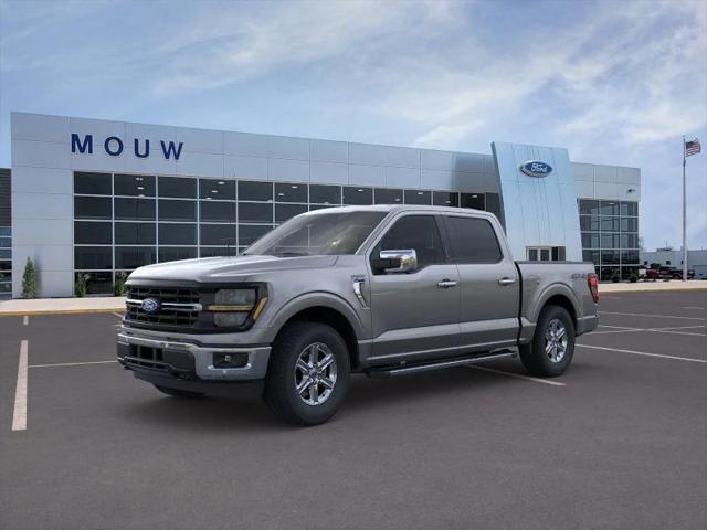 new 2024 Ford F-150 car, priced at $58,960