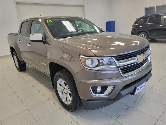 used 2015 Chevrolet Colorado car, priced at $17,950