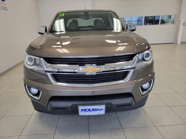 used 2015 Chevrolet Colorado car, priced at $17,950