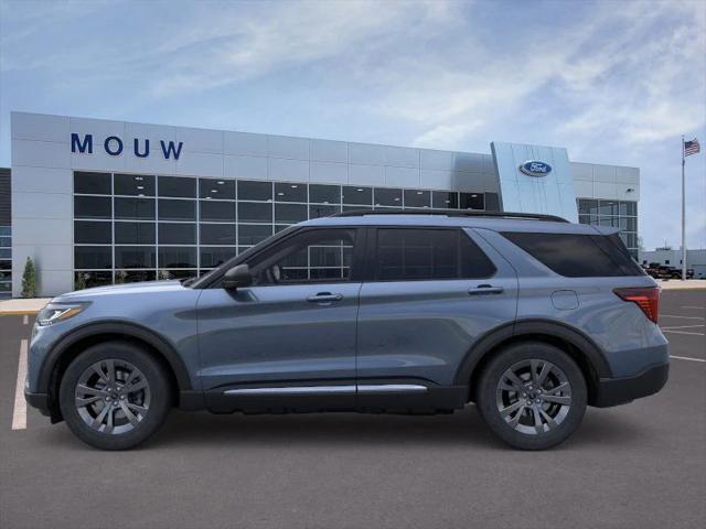 new 2025 Ford Explorer car, priced at $46,046