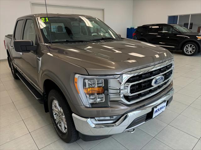 used 2021 Ford F-150 car, priced at $39,950